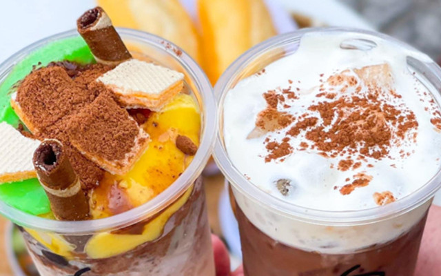 Milo Đường Đen - Bánh Mì Chảo - Hẻm 51