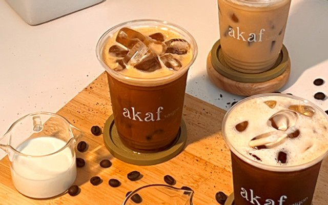 Akaf Saigon Express - Coffee, Matcha N More