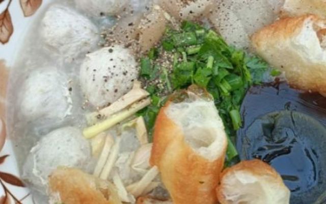 Cháo Mực Bắc Thảo 25k