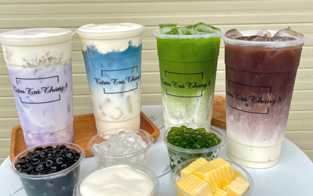 Tiệm Trà Tháng 8 - Phạm Văn Thuận