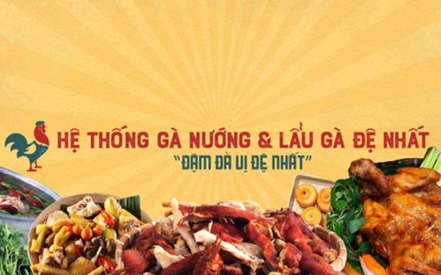 Gà Nướng & Lẩu Gà Đệ Nhất - 50 Bàu Cát, Q. Tân Bình