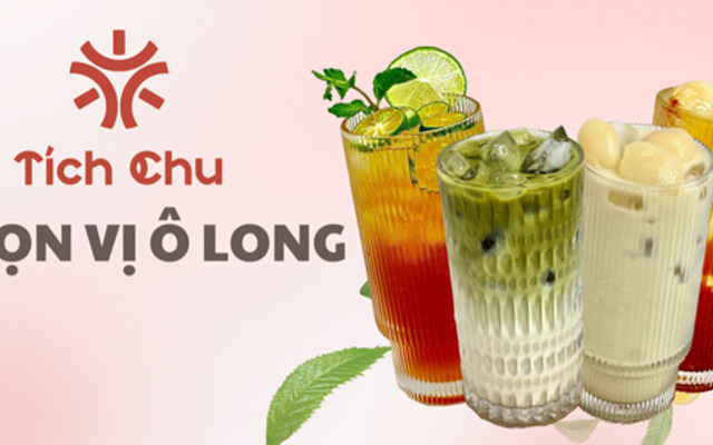 Tích Chu - Trà Sữa & Trà Trái Cây - Đặng Văn Ngữ