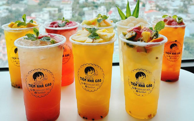 Tiệm Nhà Gạo - Trà Trái Cây & Đồ Ăn Vặt - Đường Số 2