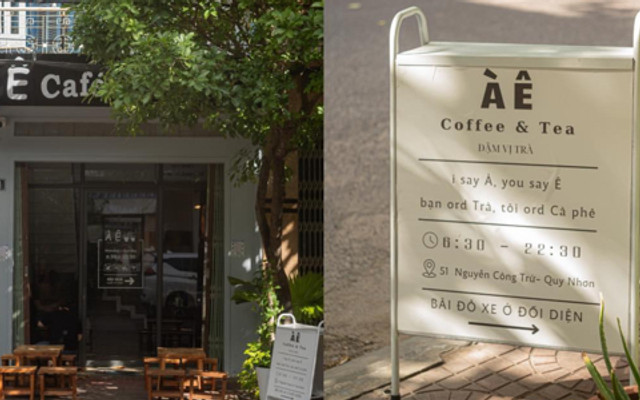 À Ê Cafe - 51 Nguyễn Công Trứ