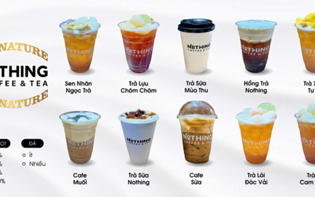 Nothing Coffee & Tea - Đường D8