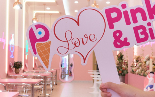 Kem Ý Pink & Bi - Lê Văn Thọ