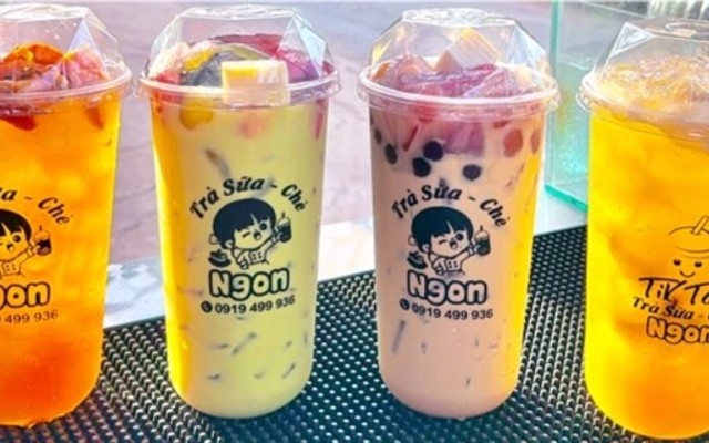 Tiệm Trà Sữa & Trà Trái Cây - Trần Văn Giàu