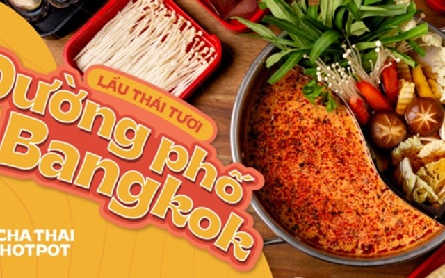 Lẩu Thái Tươi Cha Thai Hot Pot - 326 Đường Láng