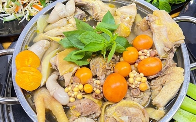 Lẩu Gà Lá É É É Thắng Béo - Linh Đàm