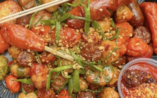 Cá Viên Chiên - Ăn Vặt Chị Ngoại - Quốc Lộ 13