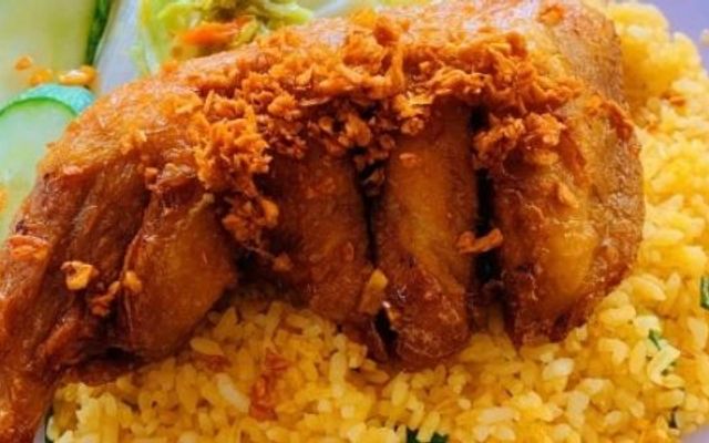 Cơm Gà Xối Mỡ Bảo Ngọc - Hiệp An