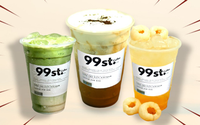 99 ST Coffee - Trà Trái Cây Matcha Latte