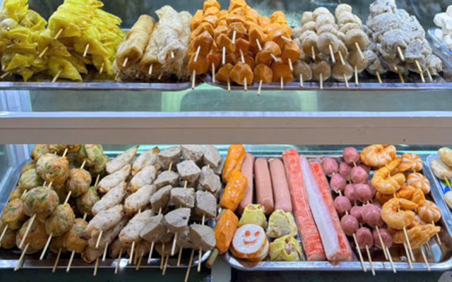 Cá Viên Chiên Nhà Làm A Gấu - Khu Dân Cư 91B