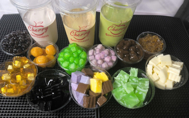 Tiệm Trà Cherry - Trà Sữa & Trà Trái Cây - Ngã Tư Quang Thắng