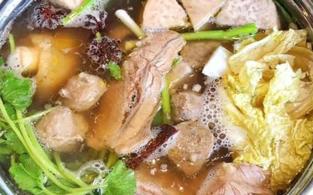 Minh Long - Lẩu Bò & Lẩu Mọc Nấm - Hoàng Sa