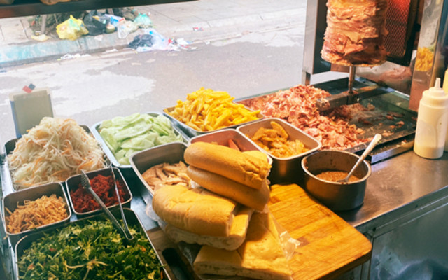 Bánh Mì Phương Anh - Doner Kebab - Thanh Xuân Bắc