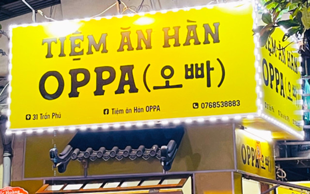 Tiệm Ăn Hàn Oppa - Trần Phú