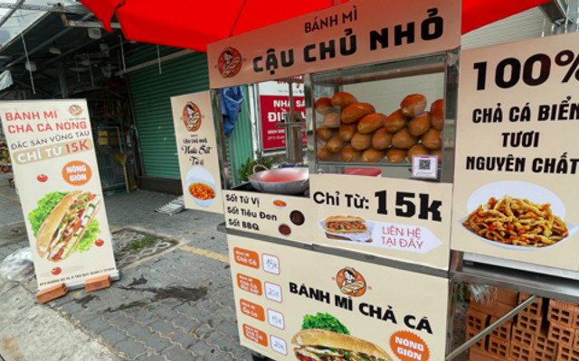 Bánh Mì Cậu Chủ Nhỏ - Bánh Mì Chả Cá - 2f4 Đường Số 10