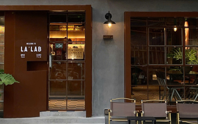 La’ Lab - Ô Long Tươi Pha Máy - Tô Hiệu