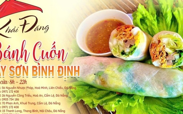 Khải Đăng - Bánh Cuốn Tây Sơn Bình Định