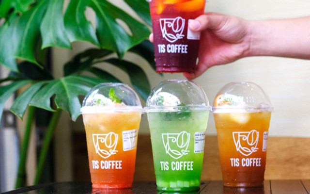 TIS COFFEE - Cà Phê & Trà Ô Long Trái Cây Đậm Vị - 1861 Nguyễn Ái Quốc