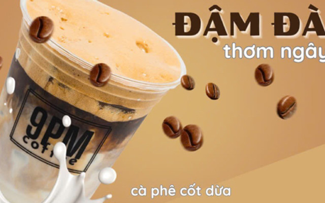 9PM Coffee - Cà Phê Cốt Dừa - 252 Thống Nhất Mới