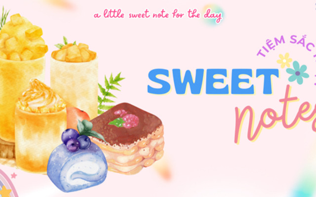 Tiệm Sắc Ngọt - Tiệm Trà & Bánh