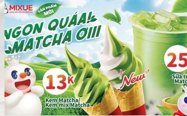 MIXUE 30 Phan Bội Châu - Kem, Trà Sữa