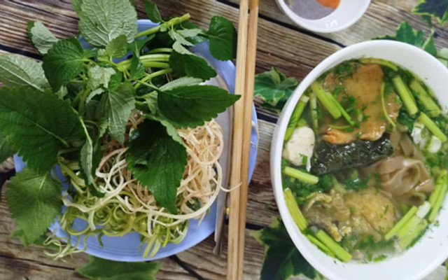 Bún Cá Rô Đồng & Bánh Đa Cua Hải Phòng - Võ Liêm Sơn