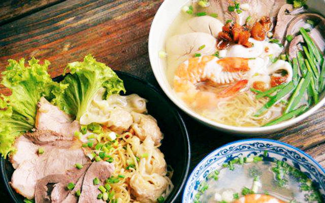 Hủ Tiếu Mì Chú Cao - Huỳnh Tấn Phát