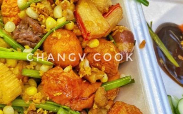 ChangV Cook - Cá Viên, Chân Gà & Gà Sốt - Đường F