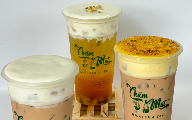 Gánh Chấm Mút - Trà Sữa & Bánh Tráng