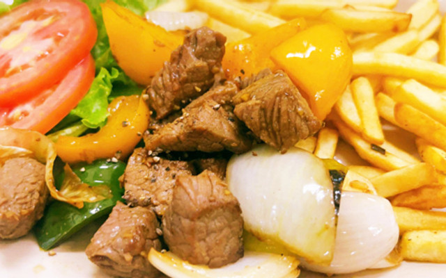 Mì Xào Giòn Trương Ký - Trần Khắc Chân