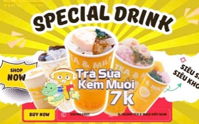 Trà Sữa Olong O/o - Phan Đăng Lưu