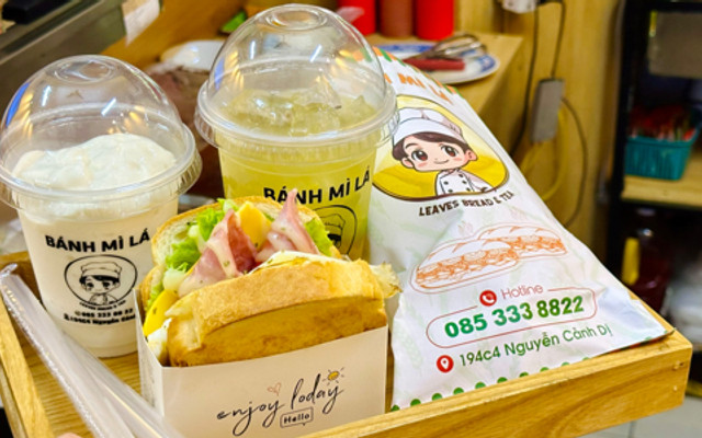 Bánh Mì Lá - Coffee & Tea - 194 C4 Nguyễn Cảnh Dị