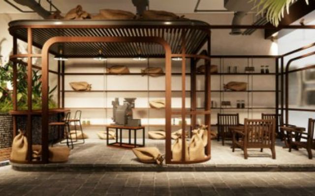 Palm Coffee & Tea - Vinhomes Grand Park