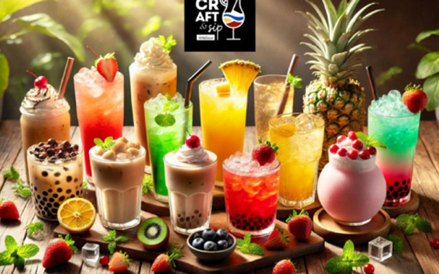 Craft & Sip - Creative Drinks - Bạch Đằng