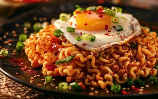 Mì Trộn Tóp Mỡ - Pizza Ông Hoàng - Nguyễn Thái Học