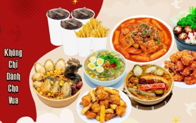 Tiến Vua Food - Súp Bào Ngư Vi Cá Hải Sâm & Gà Ác Tiềm - Đường LT58