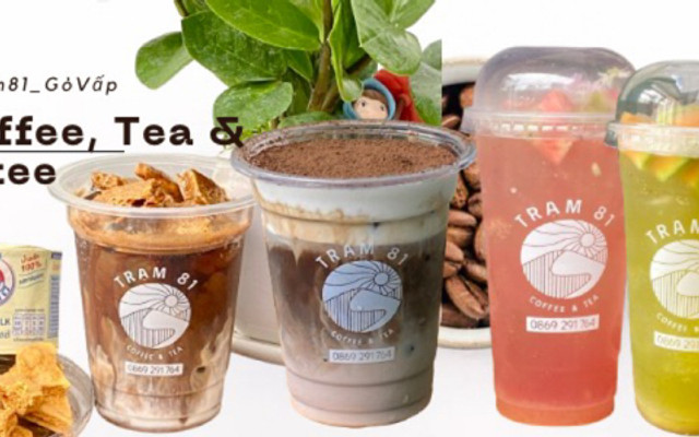 TRẠM 81 - Cafe, Tea & Milktea - 134 Đường Số 2