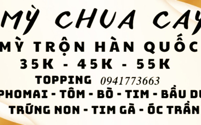 Mỳ Chua Cay 789.Ngon - Ngõ 29 Tạ Quang Bửu