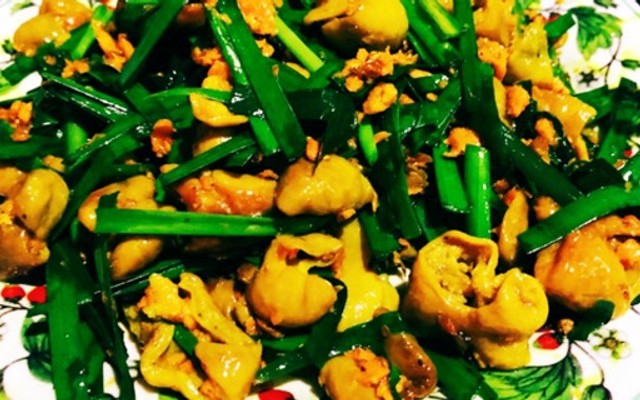 Lòng Xào Nghệ & Đặc Sản Miền Trung - Thoại Ngọc Hầu