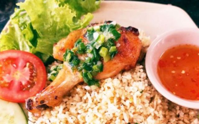 Cơm Gà Xối Mỡ Mr Hải
