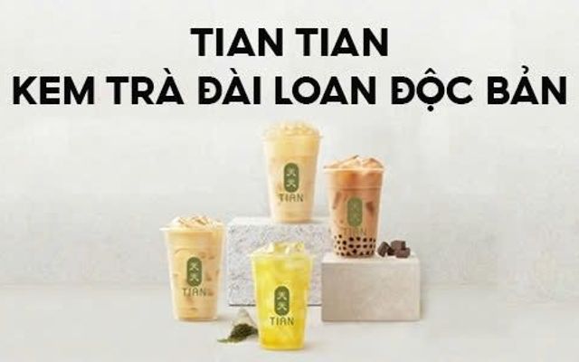 Tian Tian - Trà Đài Loan Thượng Hạng - Lê Đình Lý
