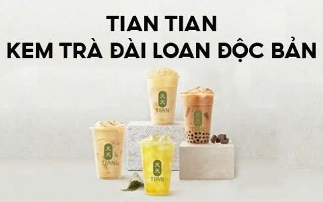 Tian Tian - Trà Đài Loan Thượng Hạng - Phan Thanh
