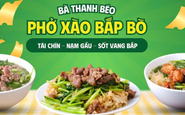 Phở Xào Bắp Bò Hàng Buồm - Láng Hạ