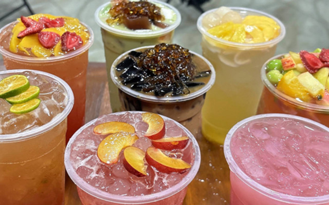 Kim Fruit Tea - Trà Trái Cây - Hùng Vương