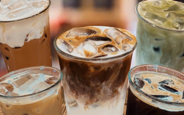 SA Tea And Coffee - Trà Sữa Ô Long Thượng Hạng - Đinh Bộ Lĩnh