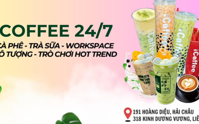 I Coffee - 191 Hoàng Diệu
