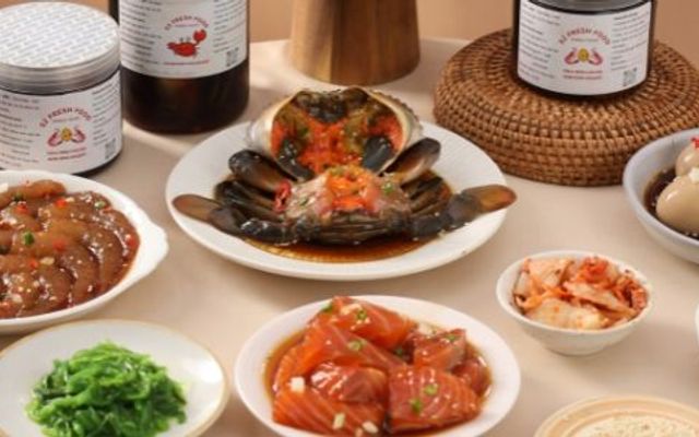 Cá Hồi Ngâm Tương Hàn Quốc - S2 Fresh Food HN